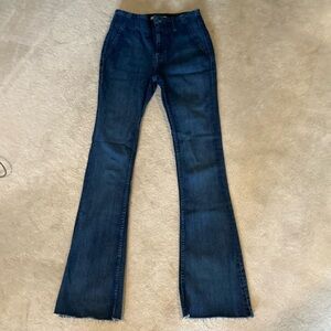 We The Free Level Up Slit Slim Flare Jeans